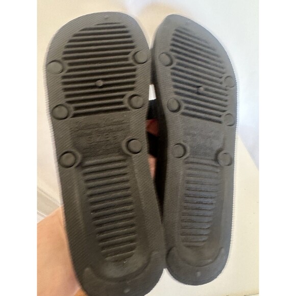 Kristen’s Kloset Beaded Woman’s Flip Flop Multicolored Sandals Shoes Size 9 - Picture 5 of 5